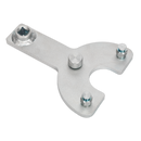 Sealey VSE6255 Crankshaft Pulley Holding Tool - VAG 1.0, 1.2, 1.4 TSi - Belt Drive