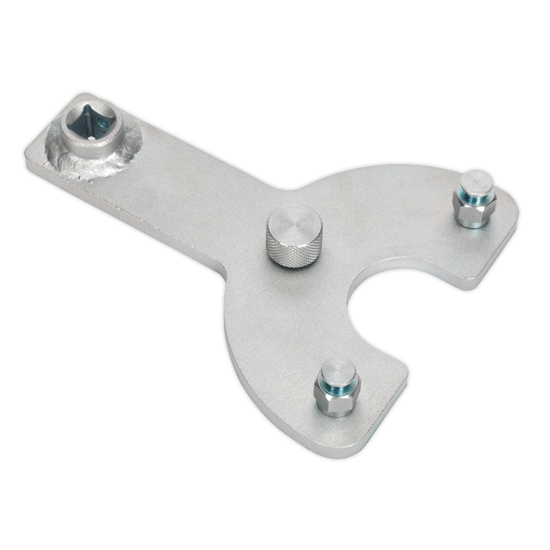 Sealey VSE6255 Crankshaft Pulley Holding Tool - VAG 1.0, 1.2, 1.4 TSi - Belt Drive