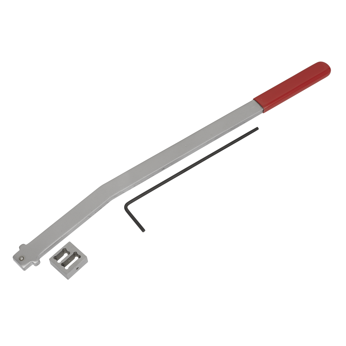 Sealey VSE6299 Auxiliary Belt Tensioner Wrench - Ford, PSA