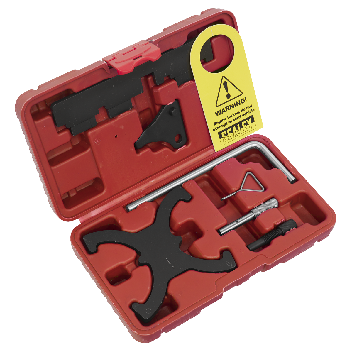 Sealey VSE6560A Petrol Engine Timing Tool Kit - for Ford, Volvo 1.6 EcoBoost & 2.0D/2.2D Belt Drive