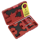 Sealey VSE6560A Petrol Engine Timing Tool Kit - for Ford, Volvo 1.6 EcoBoost & 2.0D/2.2D Belt Drive
