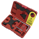 Sealey VSE6560A Petrol Engine Timing Tool Kit - for Ford, Volvo 1.6 EcoBoost & 2.0D/2.2D Belt Drive