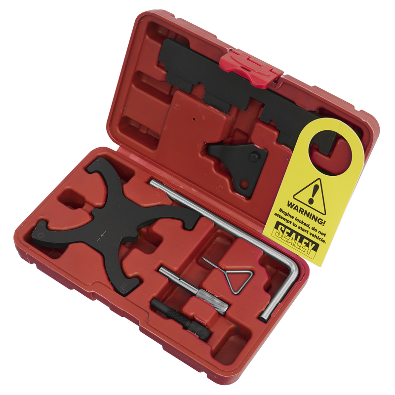 Sealey VSE6560A Petrol Engine Timing Tool Kit - for Ford, Volvo 1.6 EcoBoost & 2.0D/2.2D Belt Drive