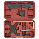 Sealey VSE6560A Petrol Engine Timing Tool Kit - for Ford, Volvo 1.6 EcoBoost & 2.0D/2.2D Belt Drive