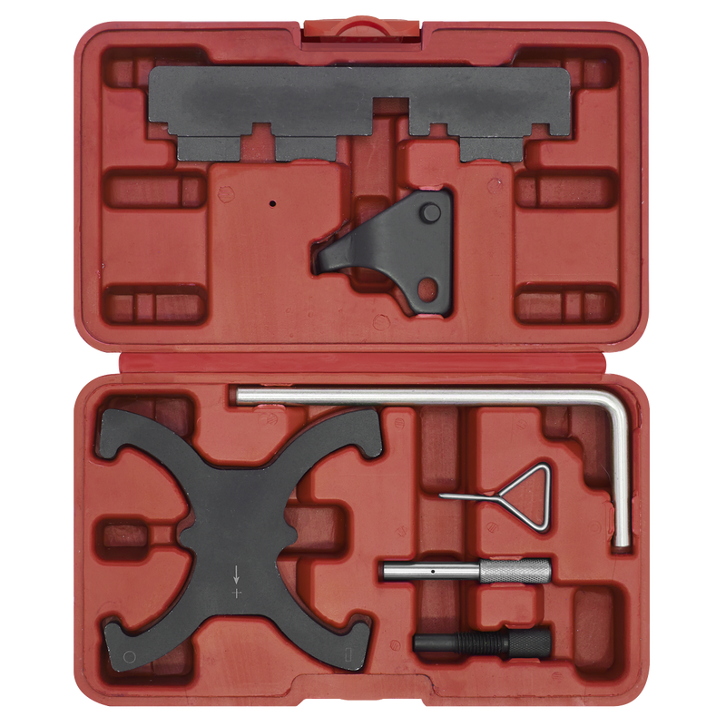 Sealey VSE6560A Petrol Engine Timing Tool Kit - for Ford, Volvo 1.6 EcoBoost & 2.0D/2.2D Belt Drive