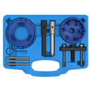 Sealey VSE6940 Timing Tool & Fuel Injection Pump Kit - Ford, PSA, LDV