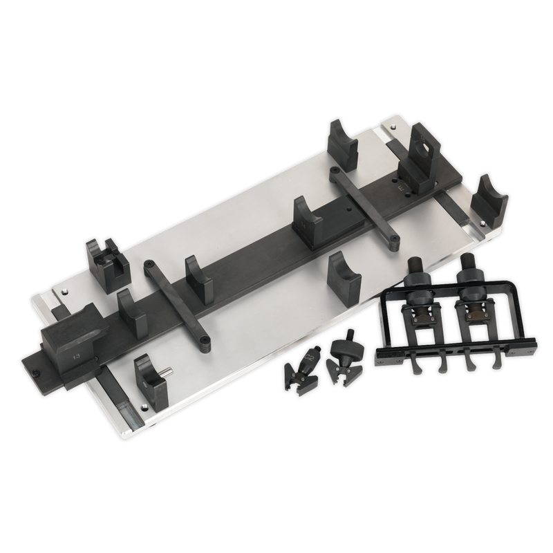 Sealey VSE7171 Common Rail Diesel Engine Camshaft Installation Kit - for VAG, Porsche 1.2, 1.6, 2.0, 2.7, 3.0, 4.0, 4.2