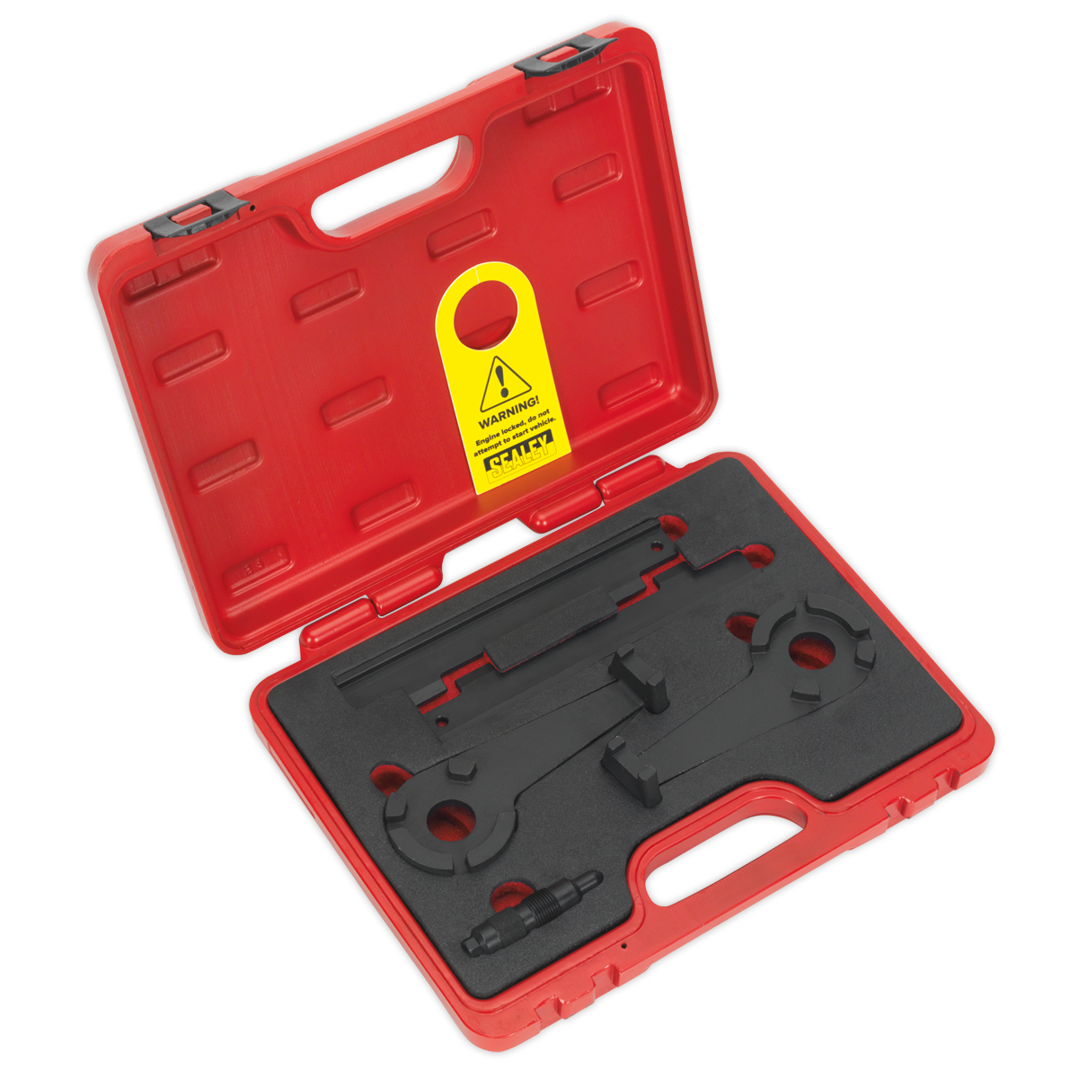 Sealey VSE7407 Petrol Engine Timing Tool Kit - Audi 4.2 V8 - Chain Drive