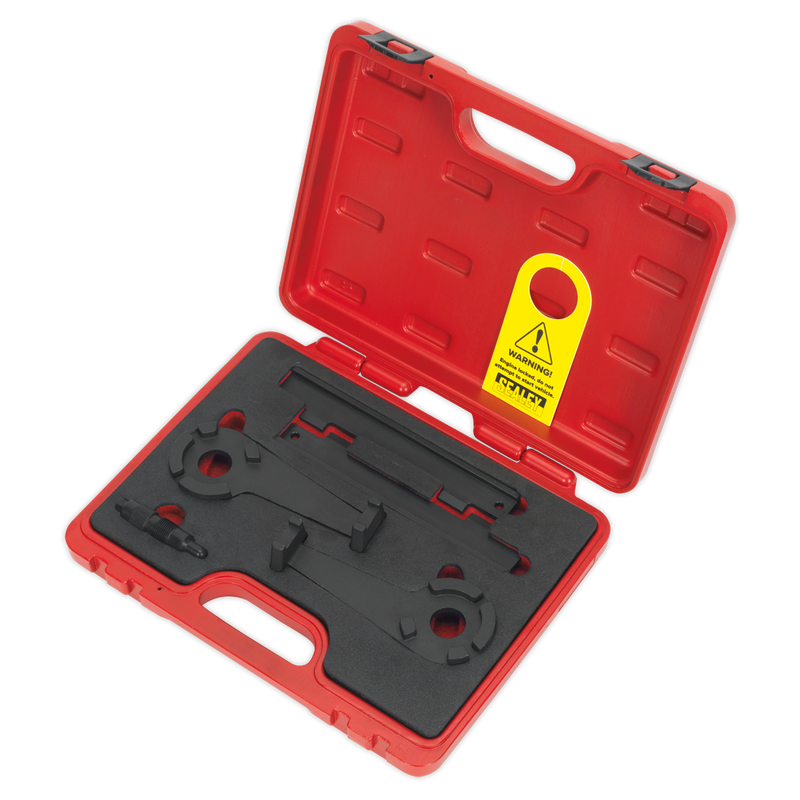 Sealey VSE7407 Petrol Engine Timing Tool Kit - Audi 4.2 V8 - Chain Drive