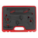 Sealey VSE7407 Petrol Engine Timing Tool Kit - Audi 4.2 V8 - Chain Drive