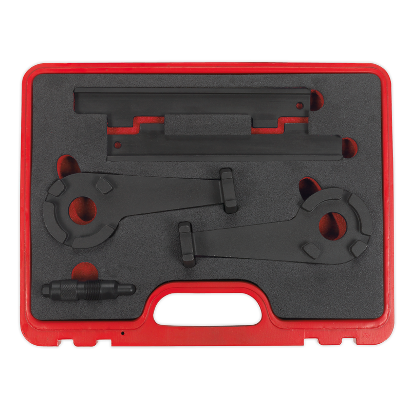 Sealey VSE7407 Petrol Engine Timing Tool Kit - Audi 4.2 V8 - Chain Drive
