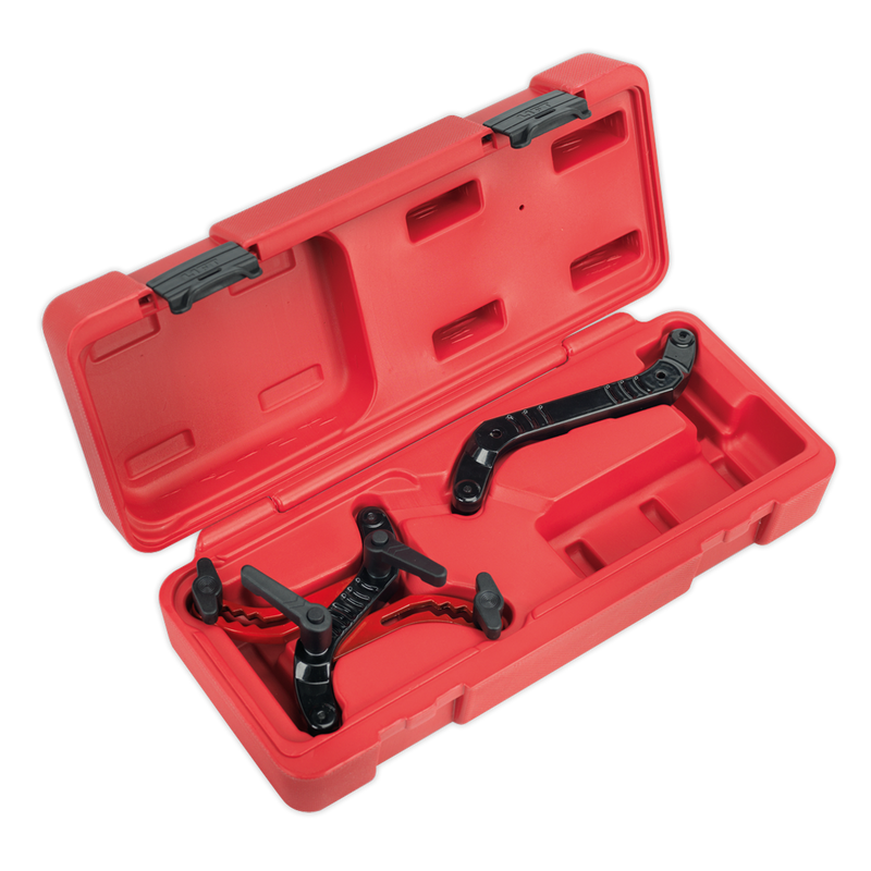 Sealey VSE888 Universal Twin Camshaft Locking Tool
