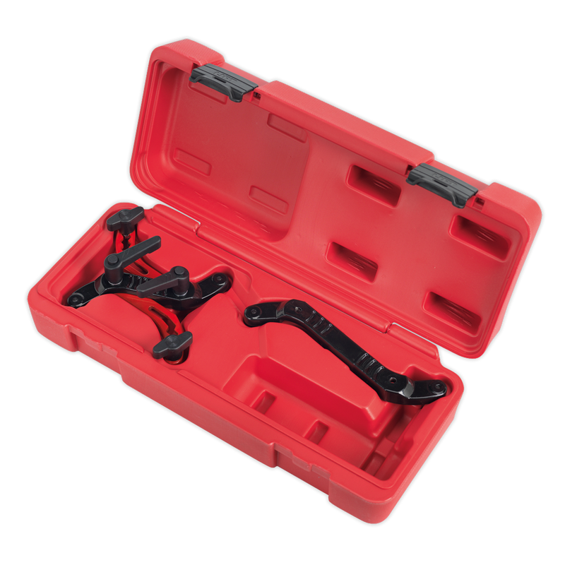 Sealey VSE888 Universal Twin Camshaft Locking Tool
