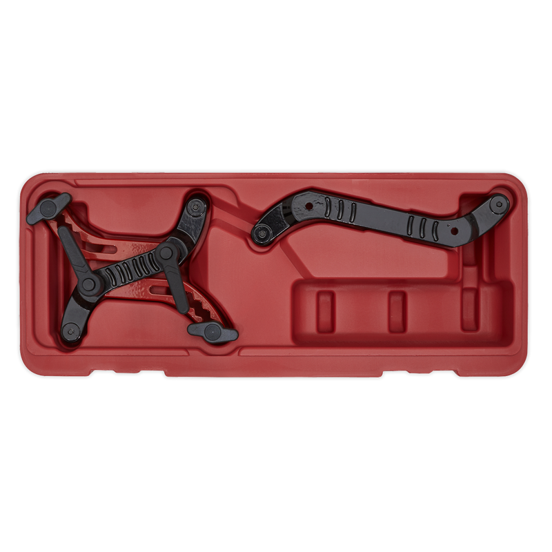 Sealey VSE888 Universal Twin Camshaft Locking Tool
