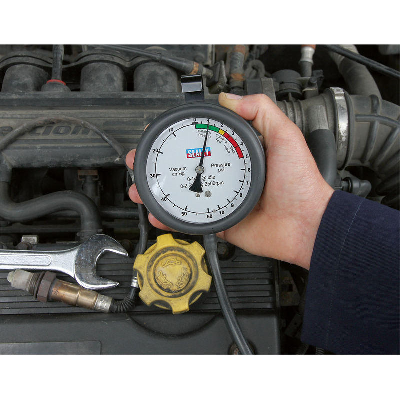 Sealey VSE953 Catalytic Converter Back Pressure Test Kit