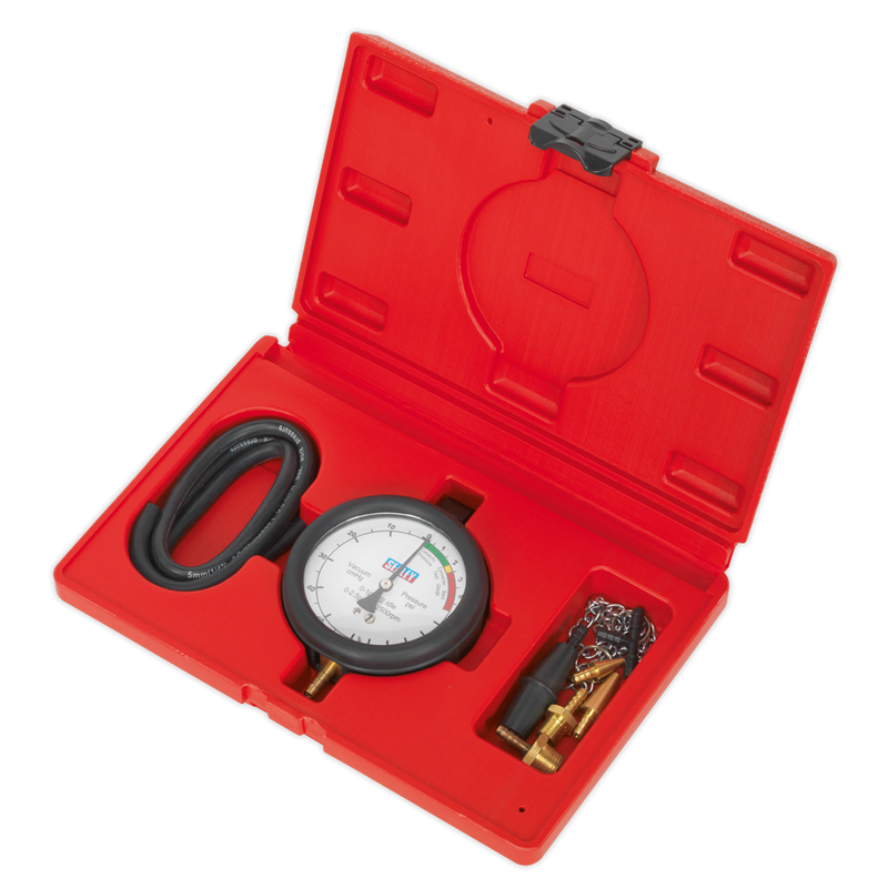 Sealey VSE953 Catalytic Converter Back Pressure Test Kit