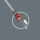 Wera 05073681001 1441 SB Screw gripper attachment for screwdriver blades, long bits and L-keys, with holding function for screws, 4.5-6 x 41 mm