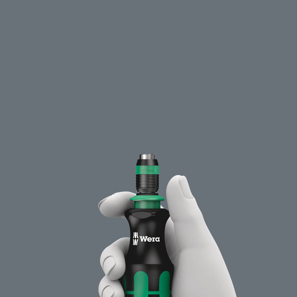 Wera 05051482001 817 R Bitholding screwdriver with Rapidaptor quick-release chuck, 1/4" x 133 mm