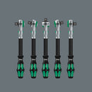 Wera 05003596001 8100 SB 4 Zyklop Speed Ratchet Set, 3/8" drive, imperial, 38 pieces