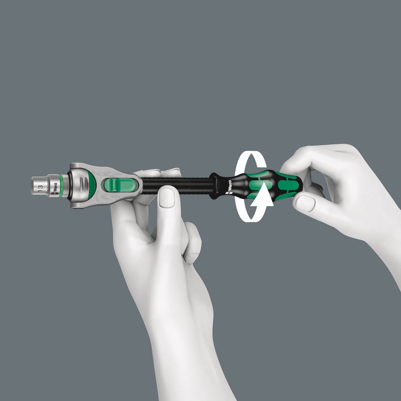 Wera 05134025001 Wera 2go E 1 Tool set for electricians, 73 pieces