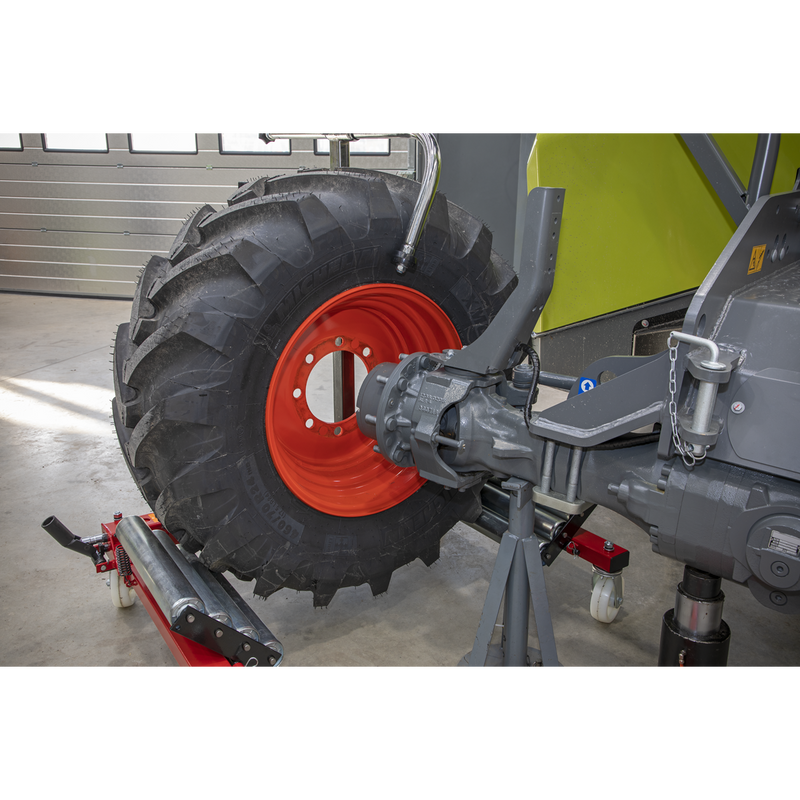Sealey W1200T 1200kg Wheel Removal Trolley