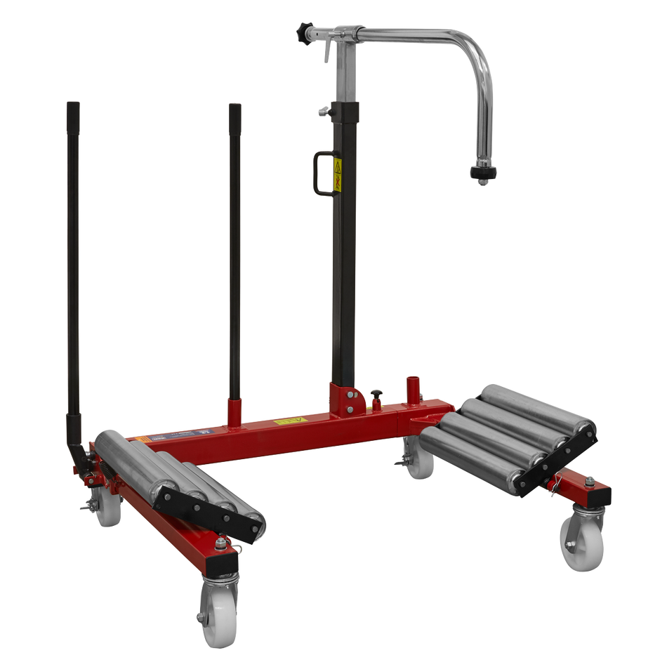 Sealey W1200T 1200kg Wheel Removal Trolley