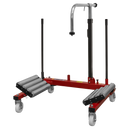 Sealey W1200T 1200kg Wheel Removal Trolley