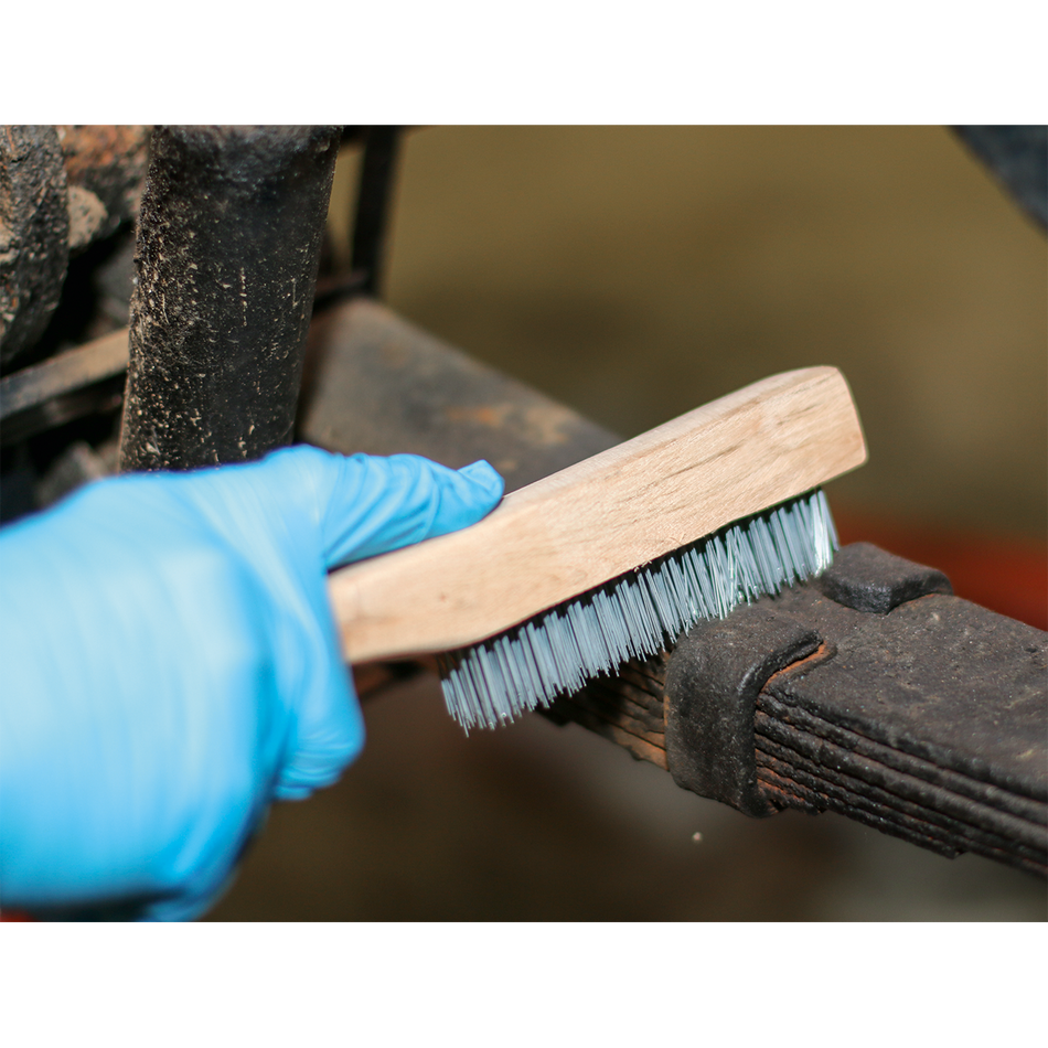 Sealey WB02 Engineer's Wire Brush with Steel Fill