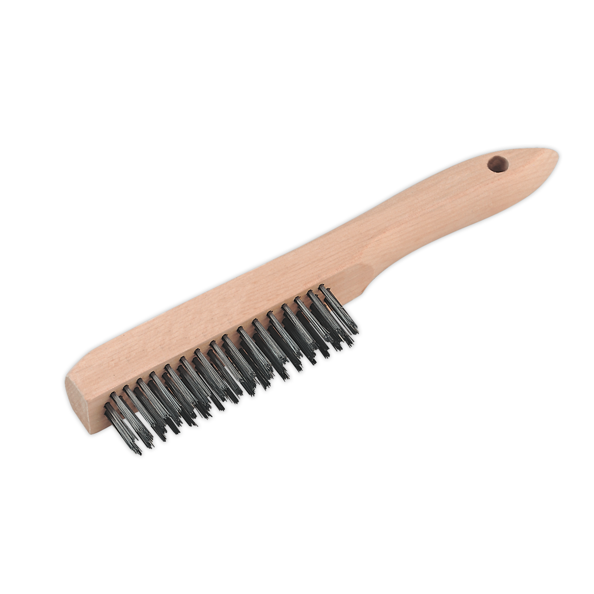 Sealey WB02 Engineer's Wire Brush with Steel Fill