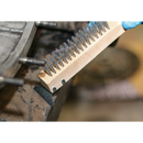 Sealey WB03 Engineer's Wire Brush with Steel Fill & Scraper