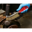 Sealey WB05/R Brassed Steel Wire Brush