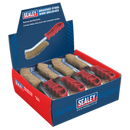 Sealey WB05DB24 General-Purpose Wire Brush - Display Box of 24