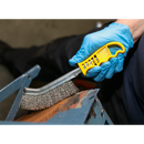 Sealey WB05Y Stainless Steel Wire Brush - Plastic Handle