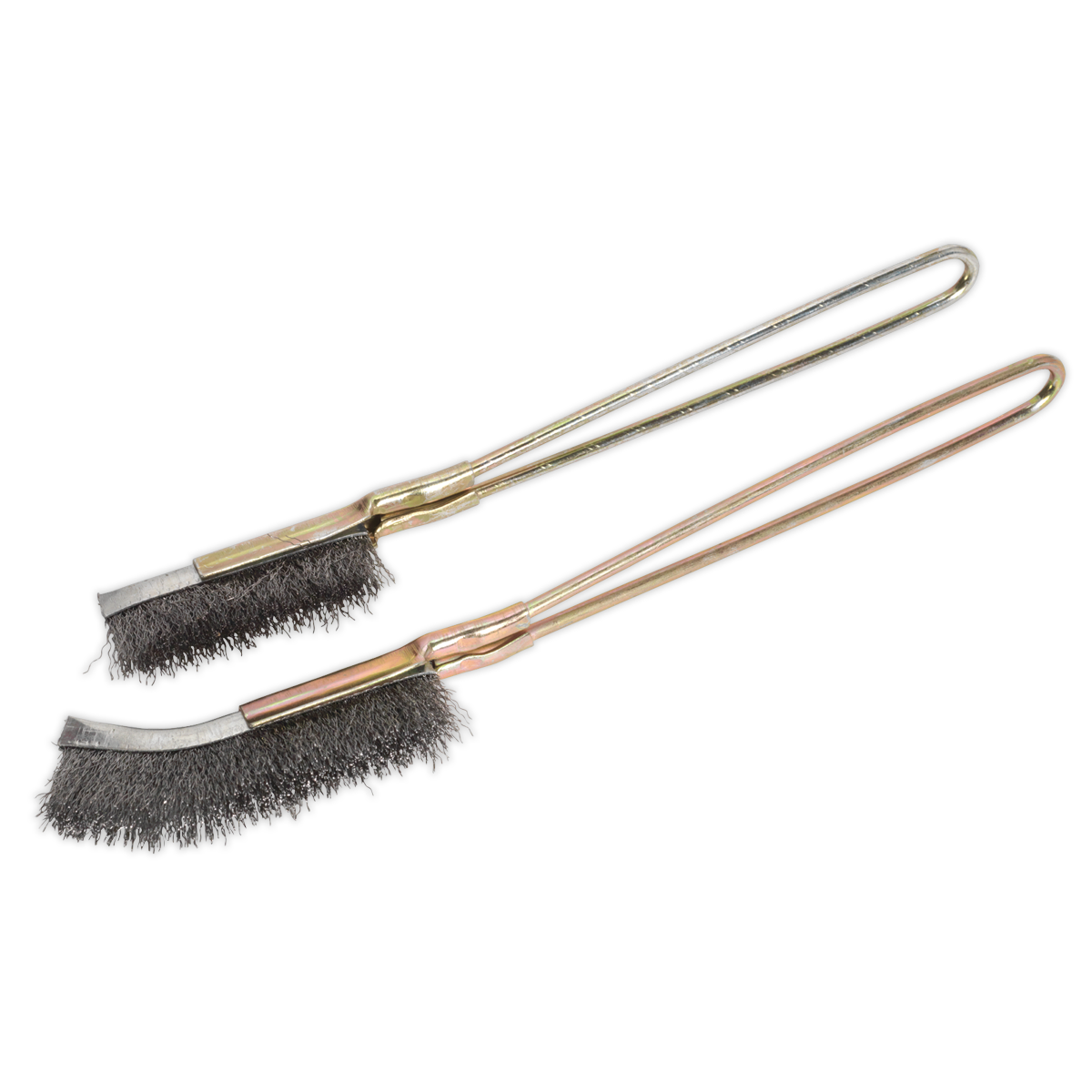 Sealey WB06 2pc Wire Brush Set