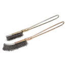Sealey WB06 2pc Wire Brush Set