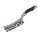 Sealey WB105 Wire Brush with Stainless Steel Fill & Scraper