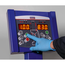 Sealey WB10 Semi-Automatic Wheel Balancer