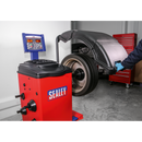 Sealey WB10 Semi-Automatic Wheel Balancer