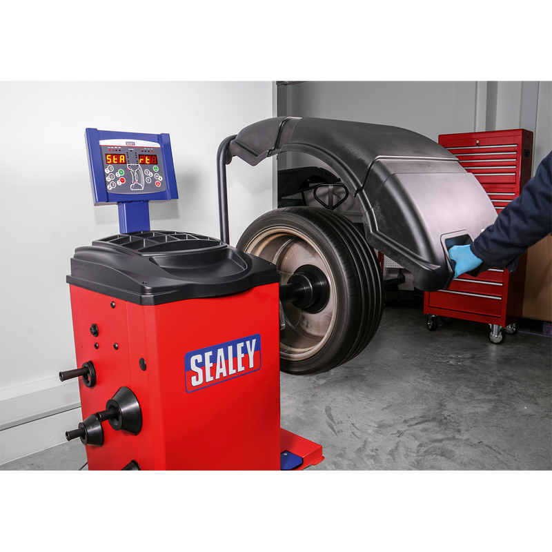 Sealey WB10 Semi-Automatic Wheel Balancer