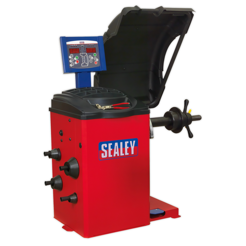 Sealey WB10 Semi-Automatic Wheel Balancer