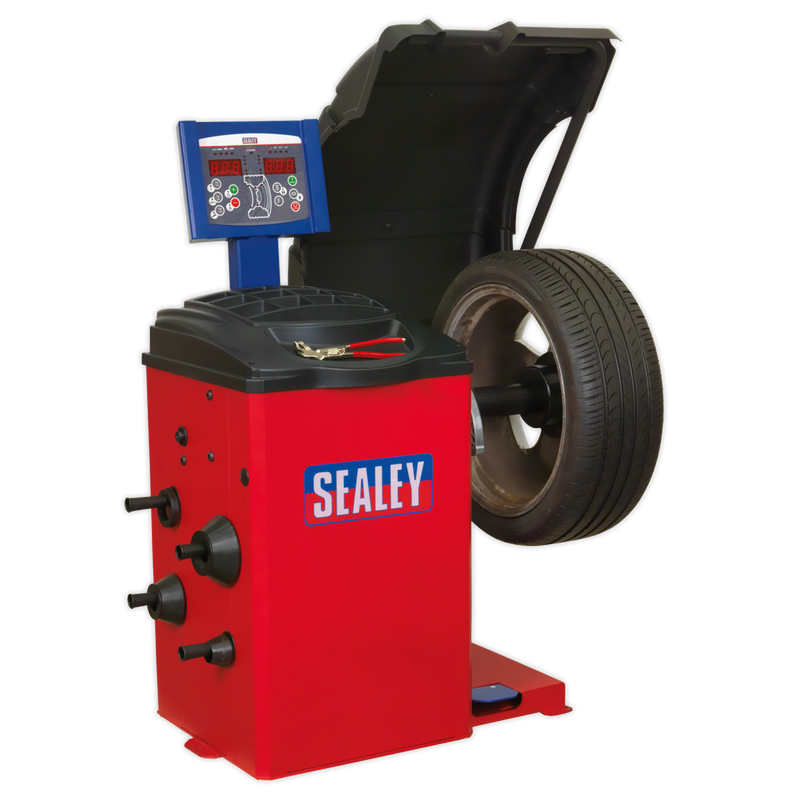 Sealey WB10 Semi-Automatic Wheel Balancer