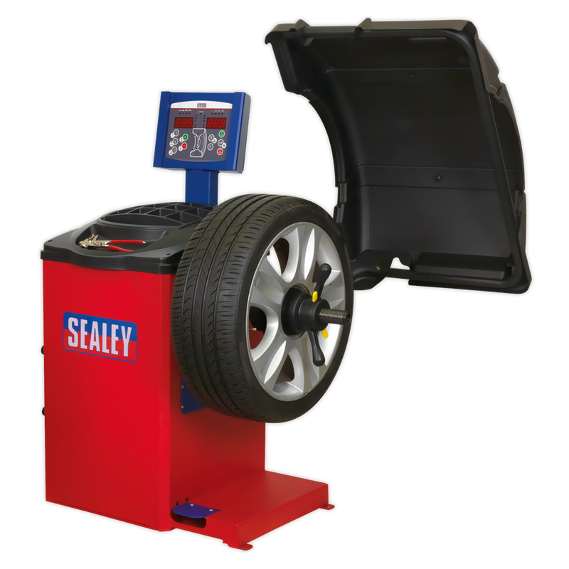 Sealey WB10 Semi-Automatic Wheel Balancer