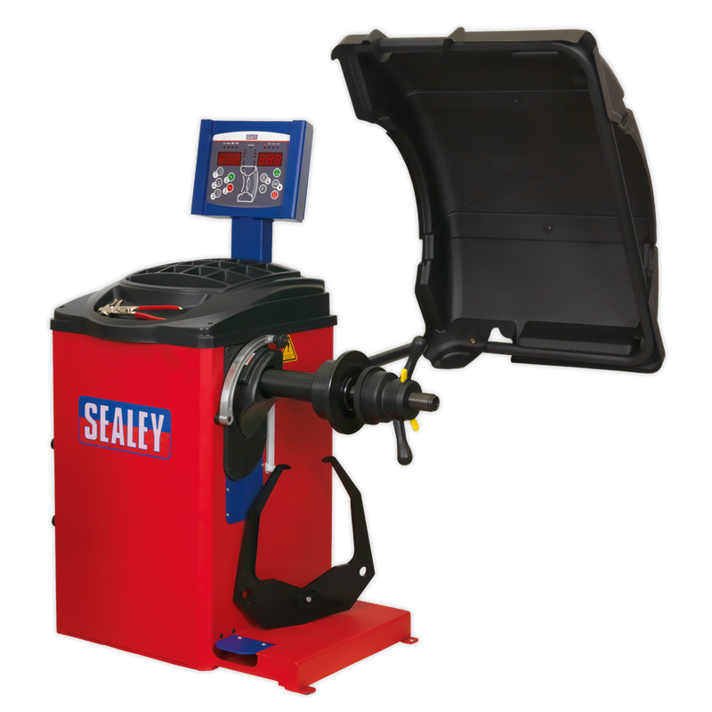 Sealey WB10 Semi-Automatic Wheel Balancer