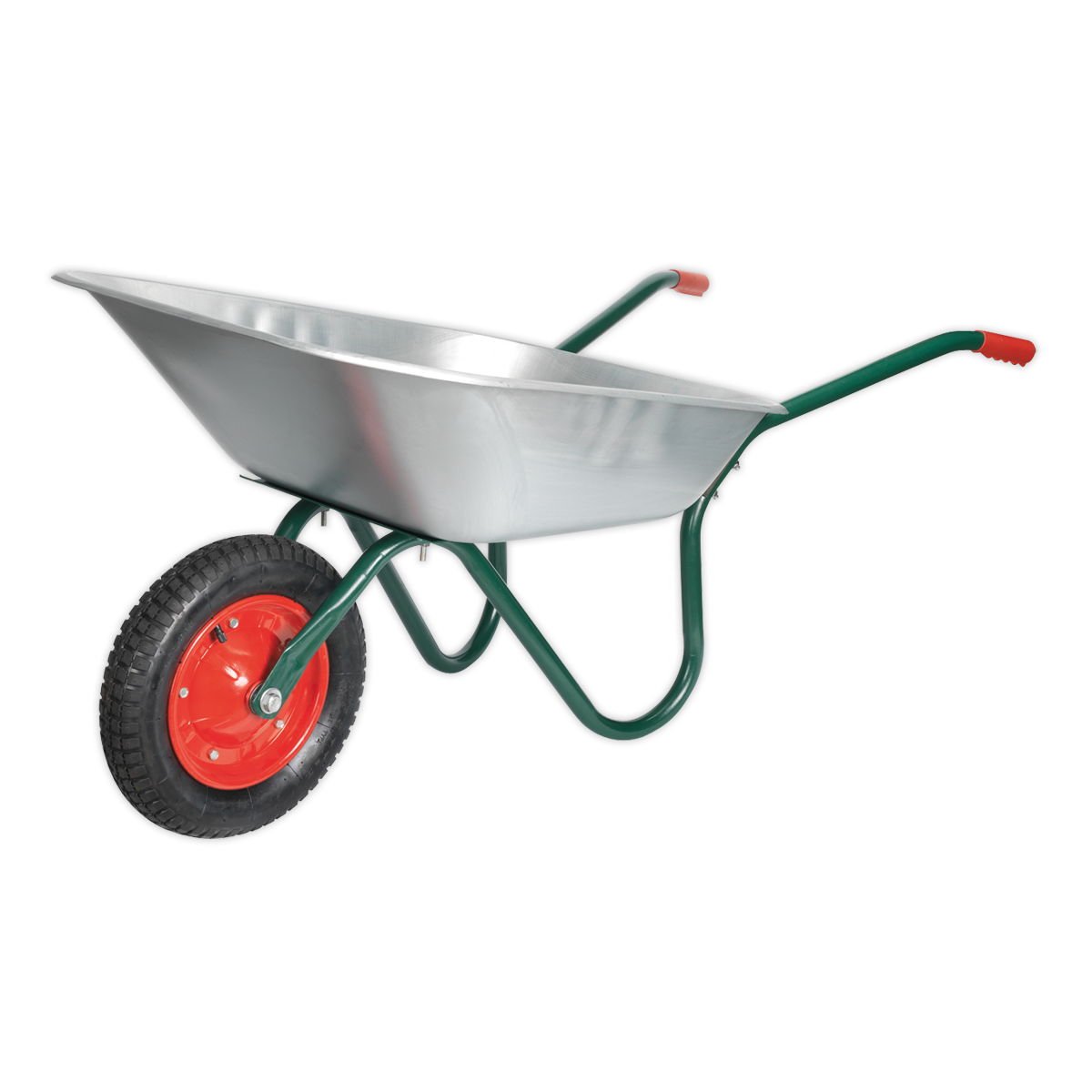 Sealey WB65 65L Galvanized Wheelbarrow