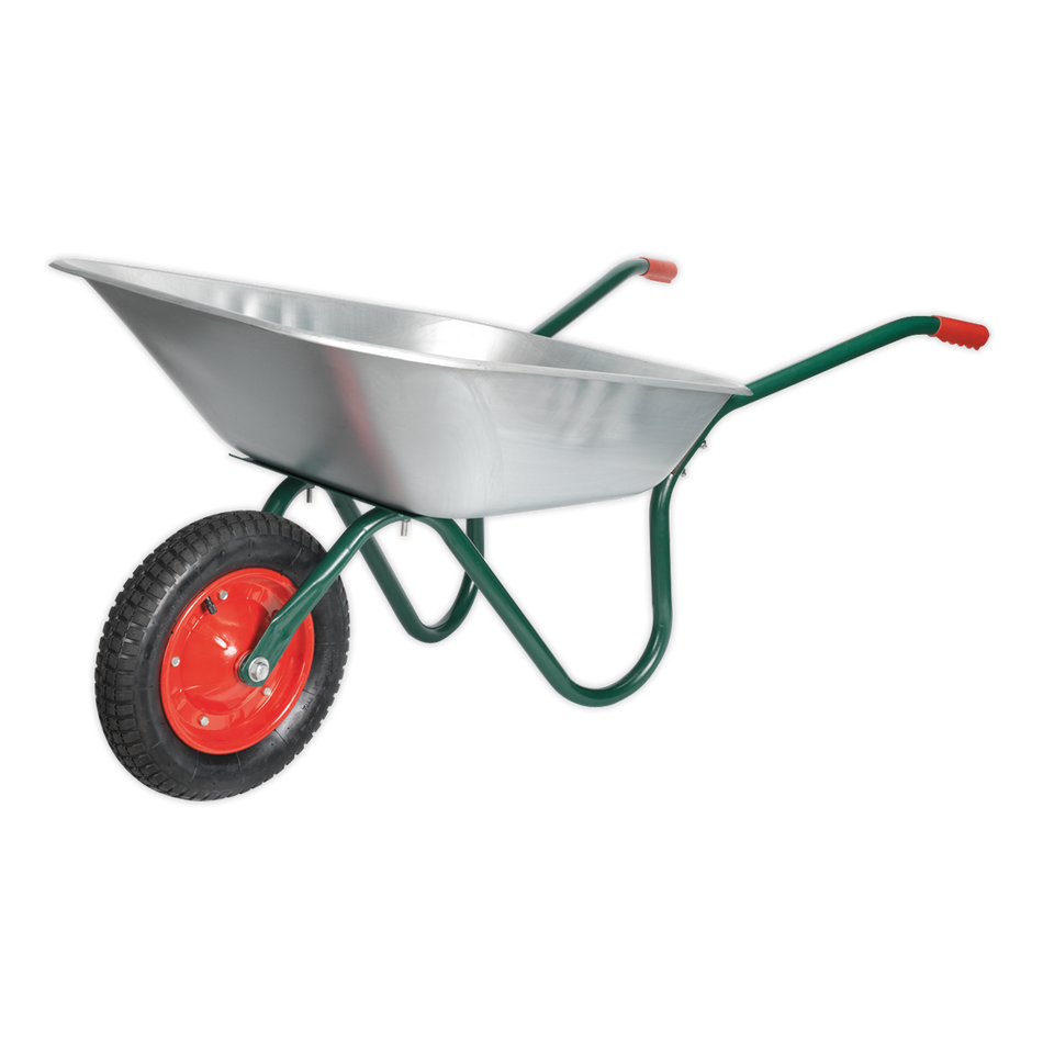 Sealey WB65 65L Galvanized Wheelbarrow