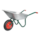 Sealey WB65 65L Galvanized Wheelbarrow