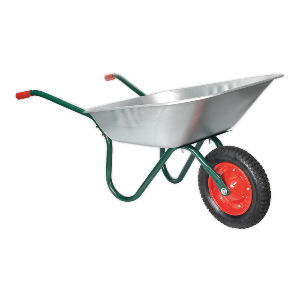 Sealey WB65 65L Galvanized Wheelbarrow