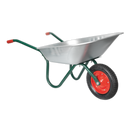 Sealey WB65 65L Galvanized Wheelbarrow