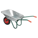 Sealey WB65 65L Galvanized Wheelbarrow