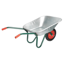Sealey WB65 65L Galvanized Wheelbarrow